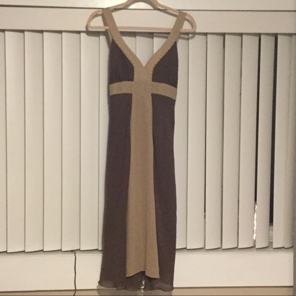 Beautiful two toned dress